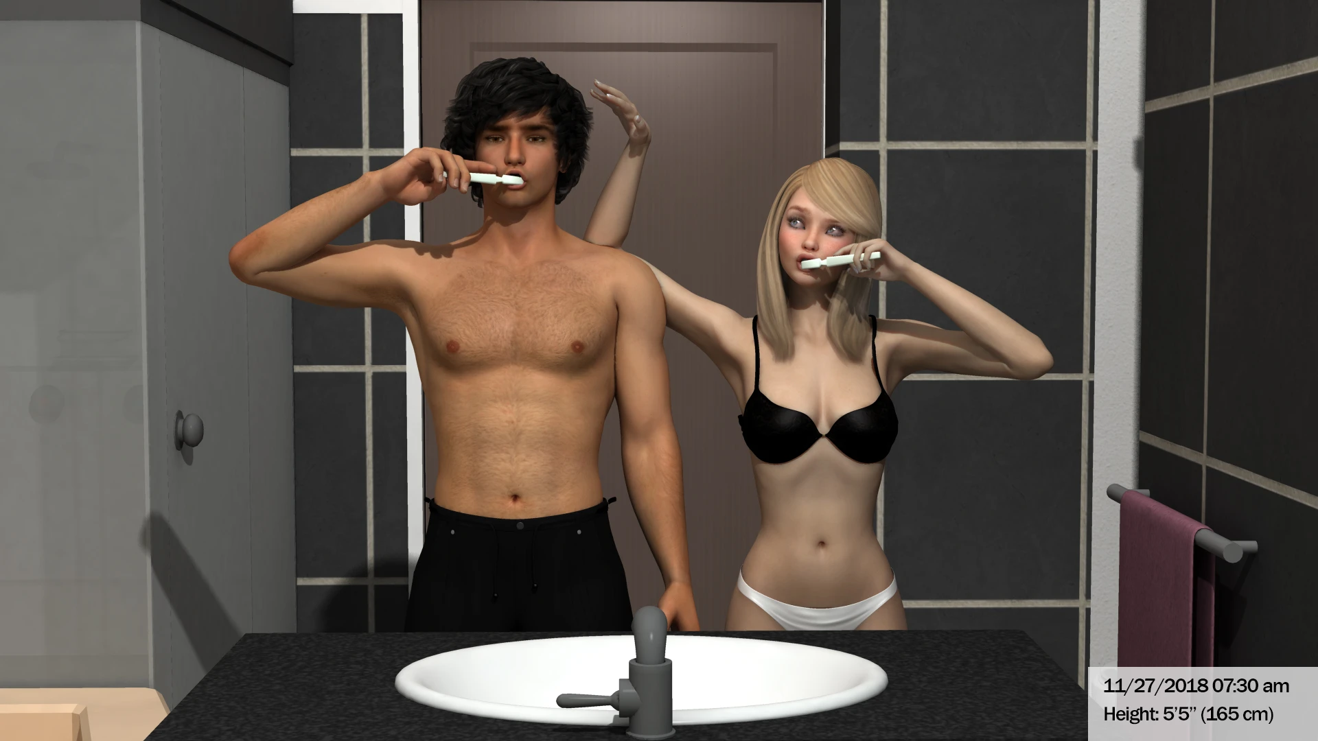 IAmTheTetsu - Time Goes On | All Porn Comics