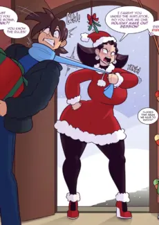 Tron Bonne and Mega-Dweeb 039