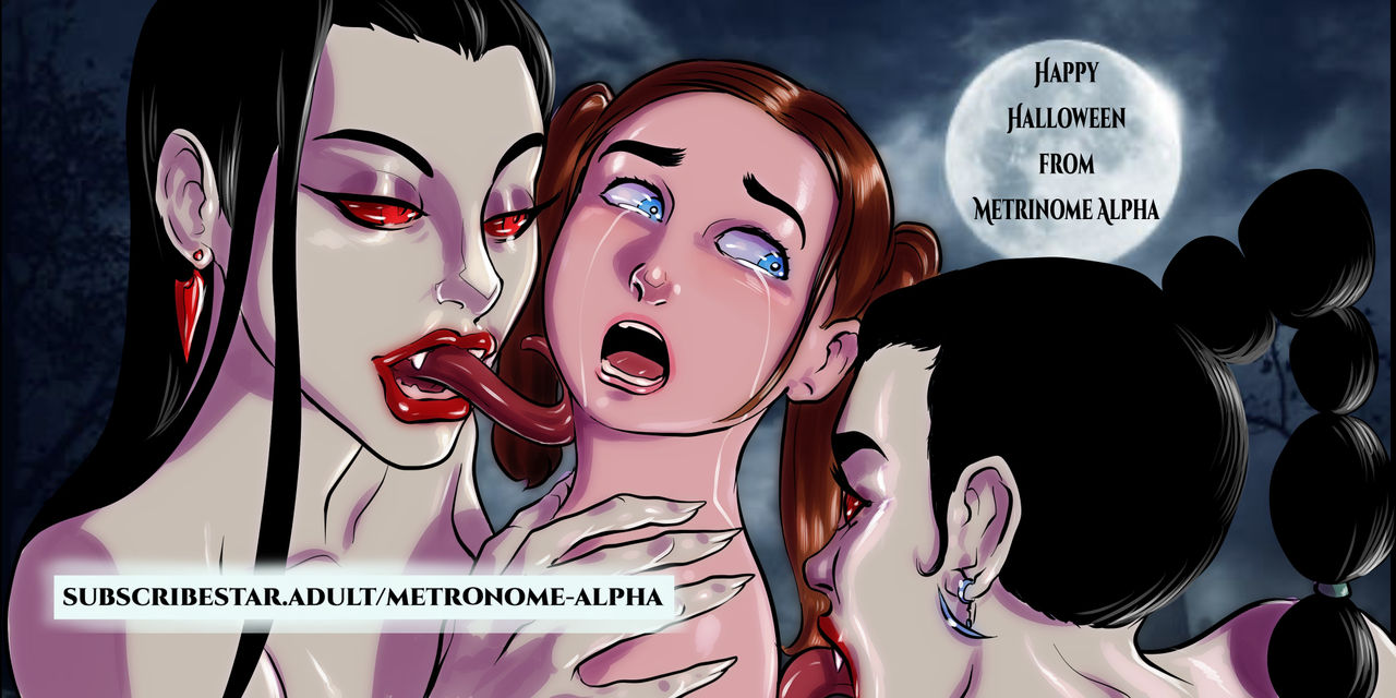 Metrinome alpha vampiress castle 18+ porn comics