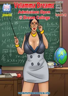 Velamma Dreams 19 – Admissions Open – Dream College