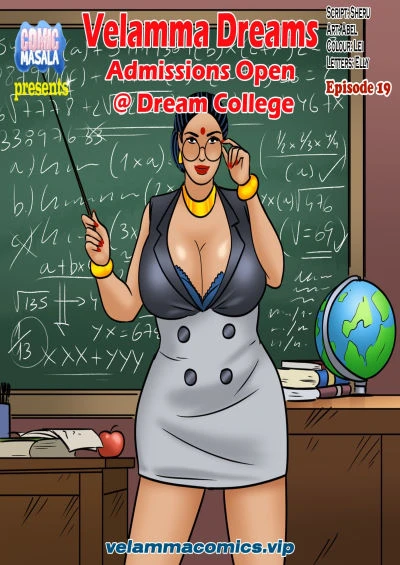 Velamma Dreams Eh.19 – Admissions Open @ Dream College