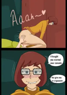 Velma and the mystery of the lost console006