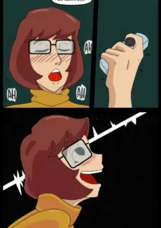 Velma and the mystery of the lost console007