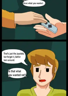 Velma and the mystery of the lost console008
