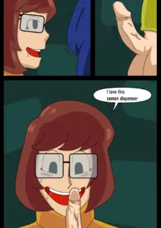 Velma and the mystery of the lost console010