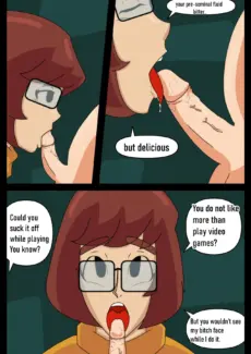 Velma and the mystery of the lost console011