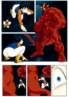 Videl vs Frost Demon 003