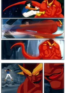 Videl vs Frost Demon 005
