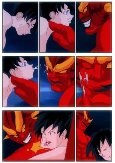 Videl vs Frost Demon 012