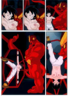 Videl vs Frost Demon 013