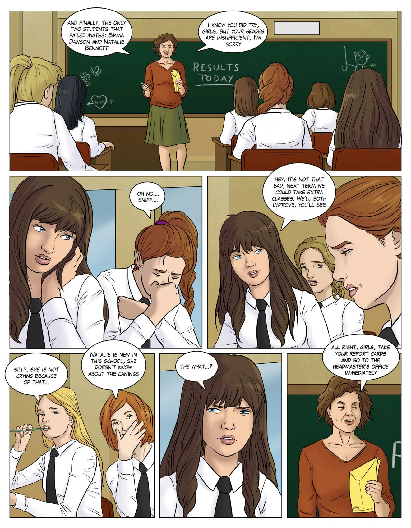 Cammy White and Chun-Li in compromising positions