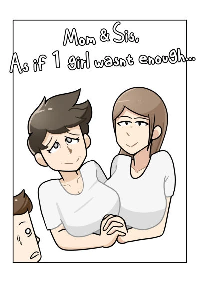 Wincest 4 -mom and sis -deadenddraws