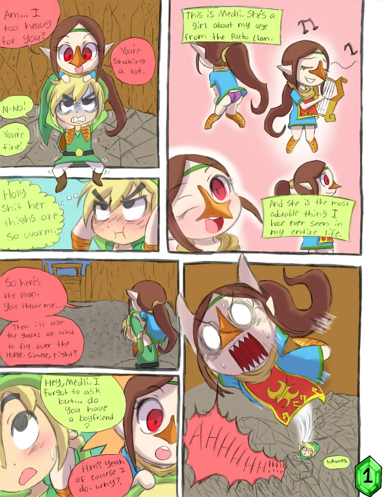 Wink Wanker [RedMatzoo] | All Porn Comics