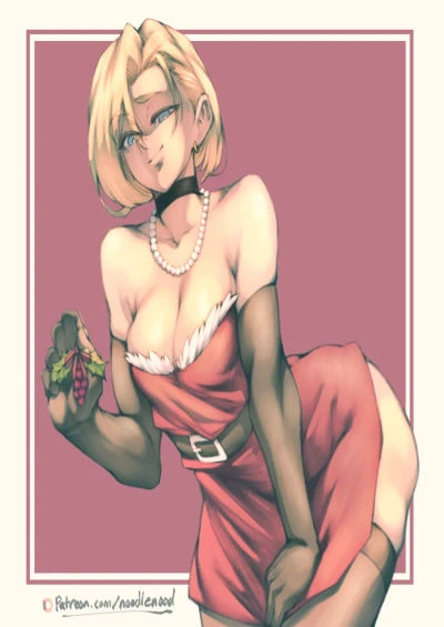Xmas Girls [Noodle Nood] (Dragon Ball Z)