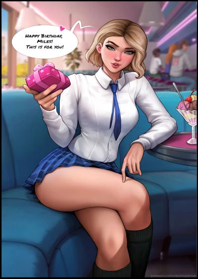 [Aroma Sensei] Do You Like Your Gift? (Spider-Man)