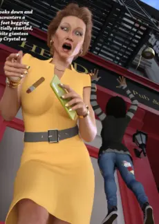 A Racist Giantess (3)