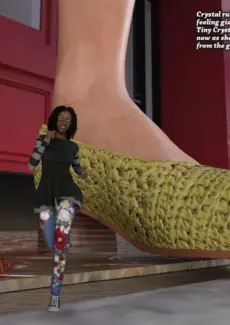A Racist Giantess (6)