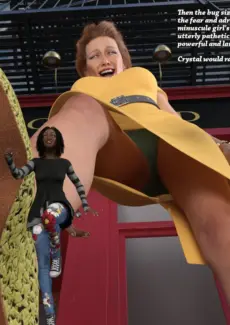 A Racist Giantess (7)