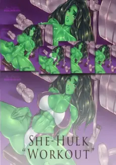 Ange1witch – She-Hulk – Workout