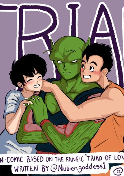 [AngieArts] Triad of Love (Dragon Ball Super)