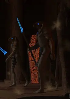 Anubis Gateway (150)
