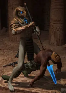 Anubis Gateway (156)