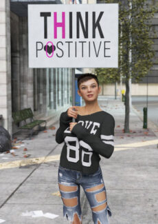 Art of Venus – Think Positive