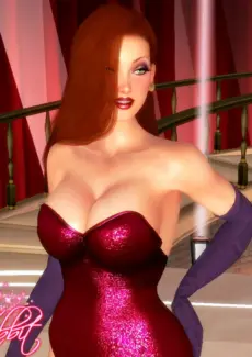 Art with Jessica Rabbit (13)