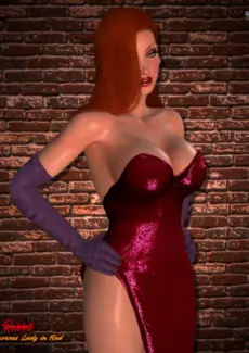 Art with Jessica Rabbit (5)