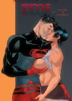 Batgirl & Superboy001