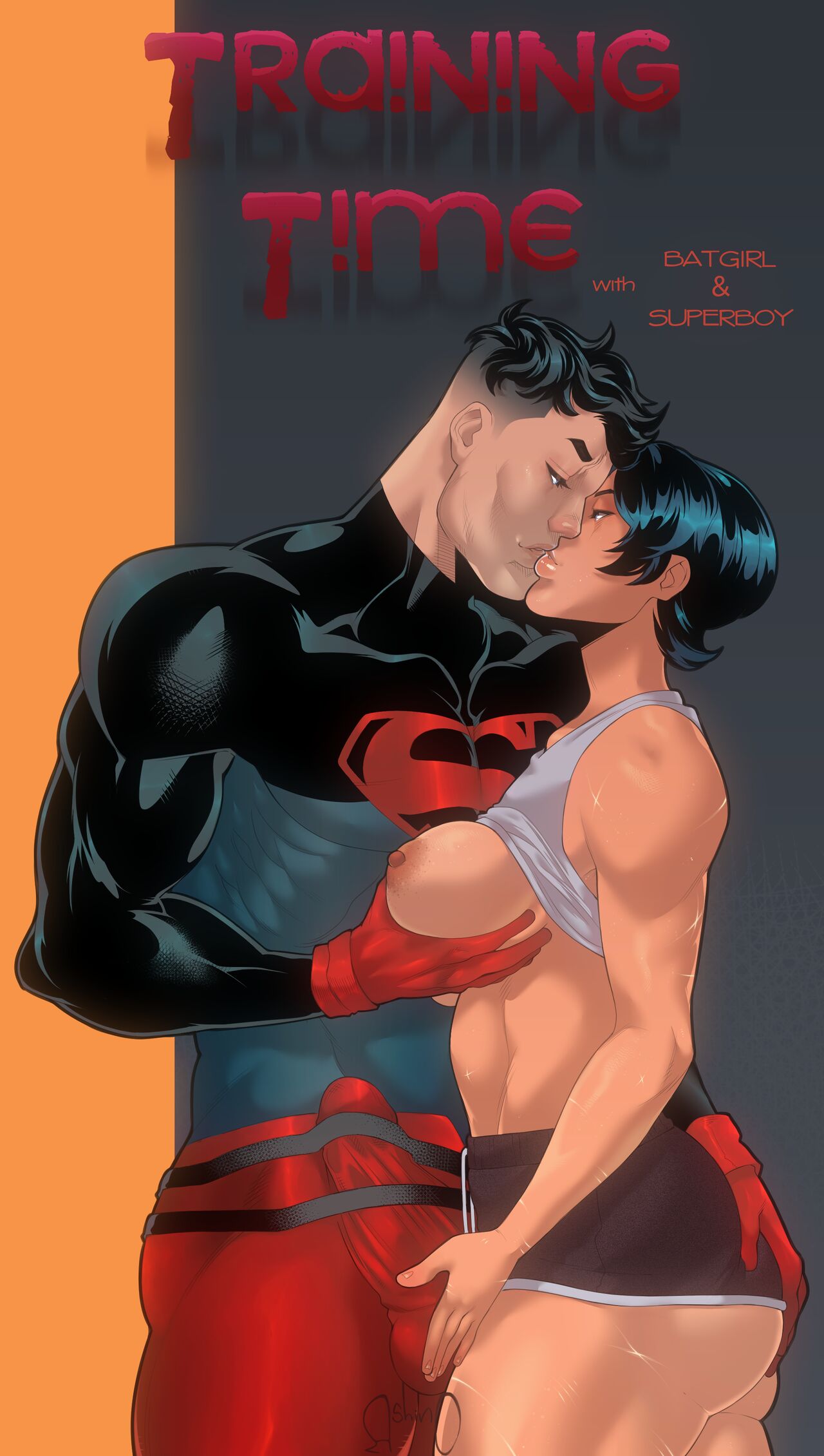Superboy comic porn