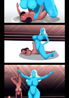 Beach City Underground Wrestling Ladies Night007