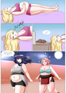Big Beautiful Kunoichi047