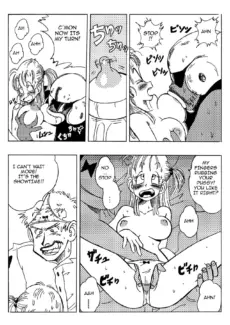 Bulma And Friends (7)