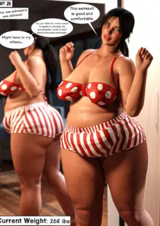 Caroline Putting Weight (66)