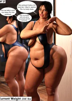 Caroline Putting Weight (67)