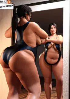 Caroline Putting Weight (68)