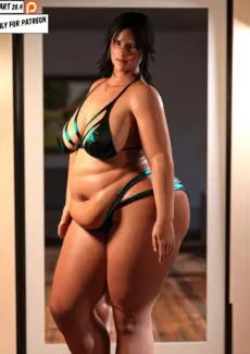 Caroline Putting Weight (74)