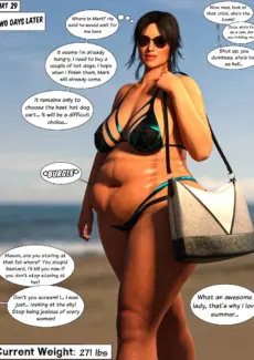 Caroline Putting Weight (75)