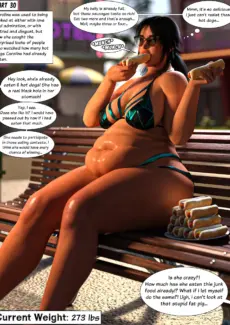 Caroline Putting Weight (78)