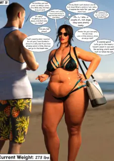 Caroline Putting Weight (81)
