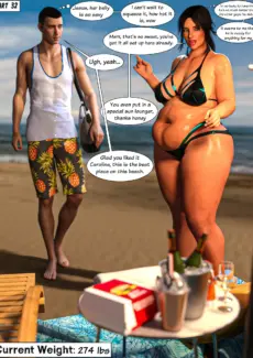 Caroline Putting Weight (84)