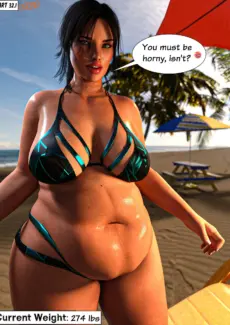 Caroline Putting Weight (85)