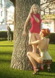 Evening in the Park (3)