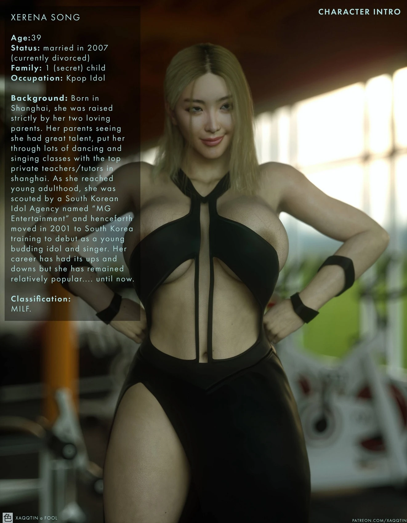 Xaqqtin 3D - Kpop Idol Mom 3D Hentai & Funny Cocks Best adult videos and  photos