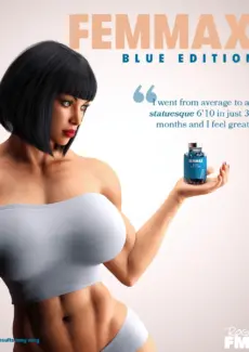 FemMax – Abigail – Promo Shoot – Poster