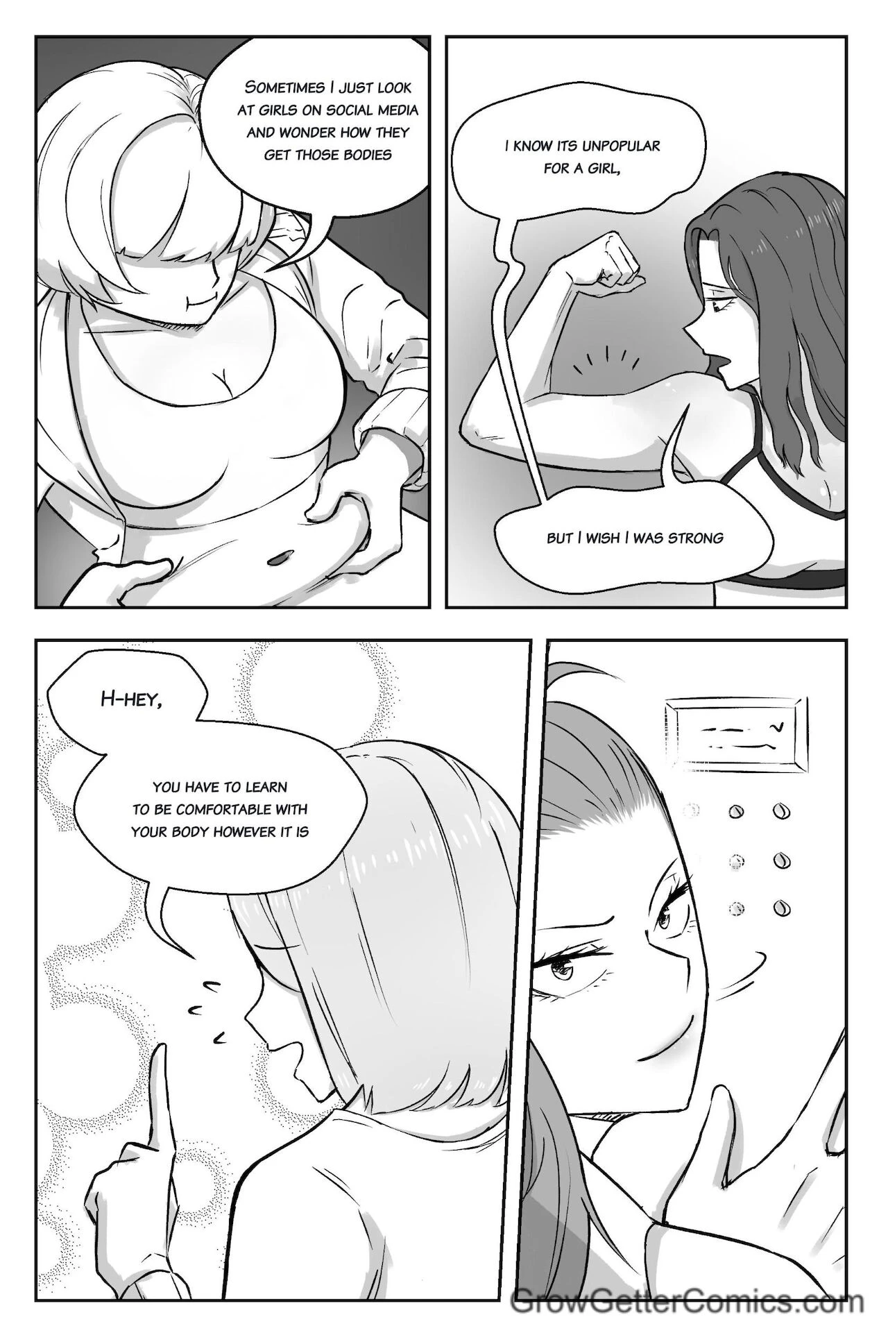 GrowGetter - Ultragal Dominas Return - Dominating Porn Comic