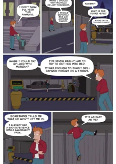Fry’s Phone List (Futurama) 0012