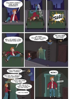 Fry’s Phone List (Futurama) 0013