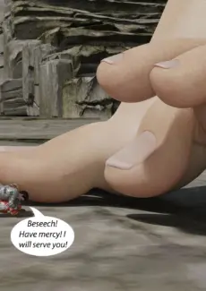 Giantess Ciri (14)